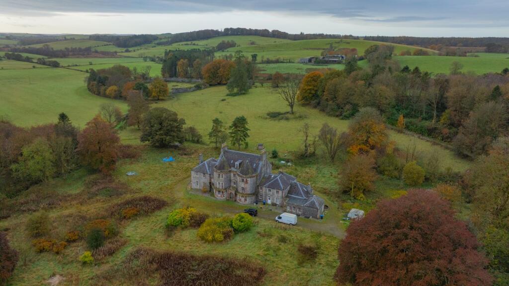 Merton Hall House, Newton Stewart, DG8 2