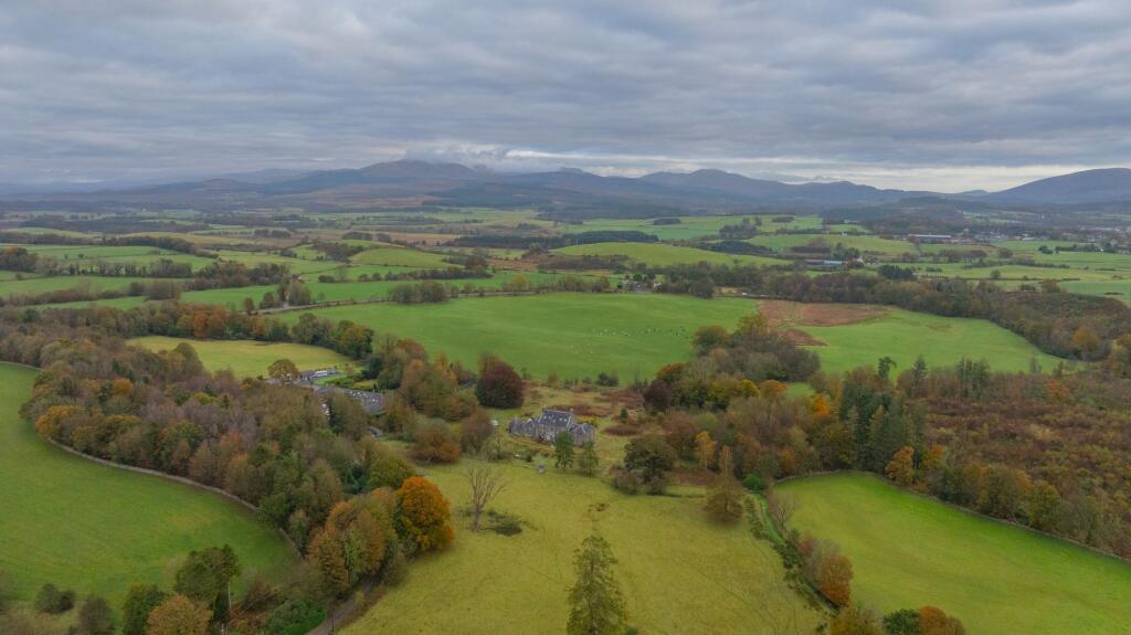 Merton Hall House, Newton Stewart, DG8 3