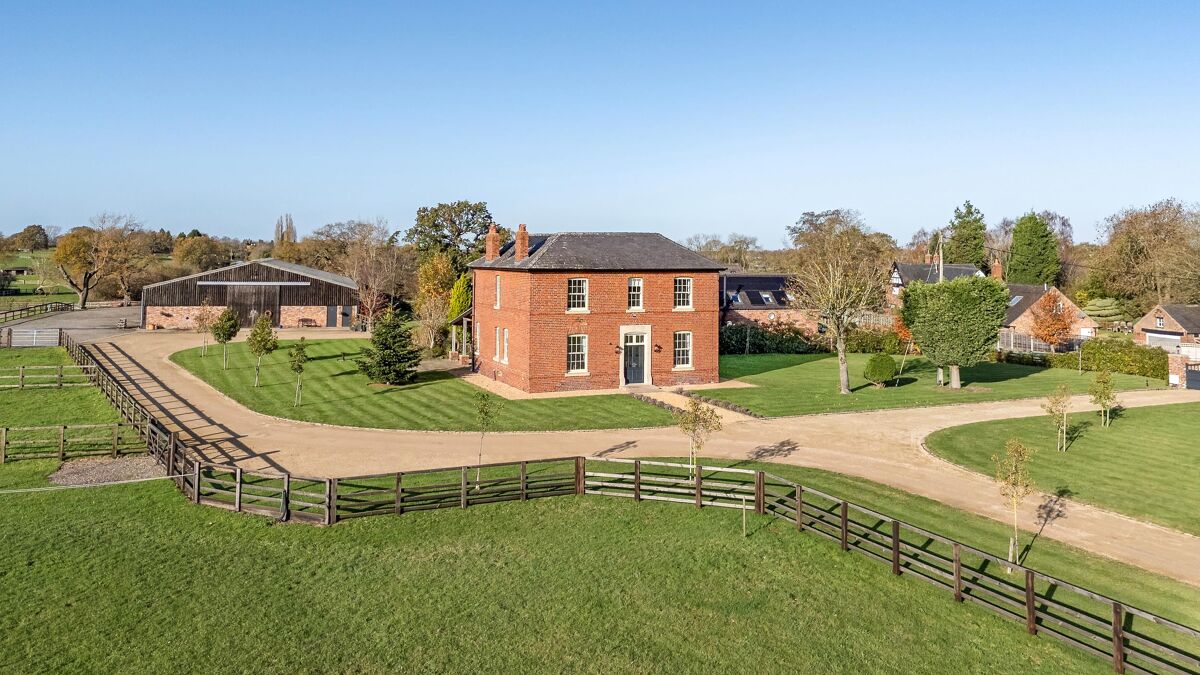 Overton Green, Smallwood, Sandbach, Cheshire, CW11 8