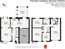4 bed detached - Park View, Crewkerne, Somerset, TA18 5
