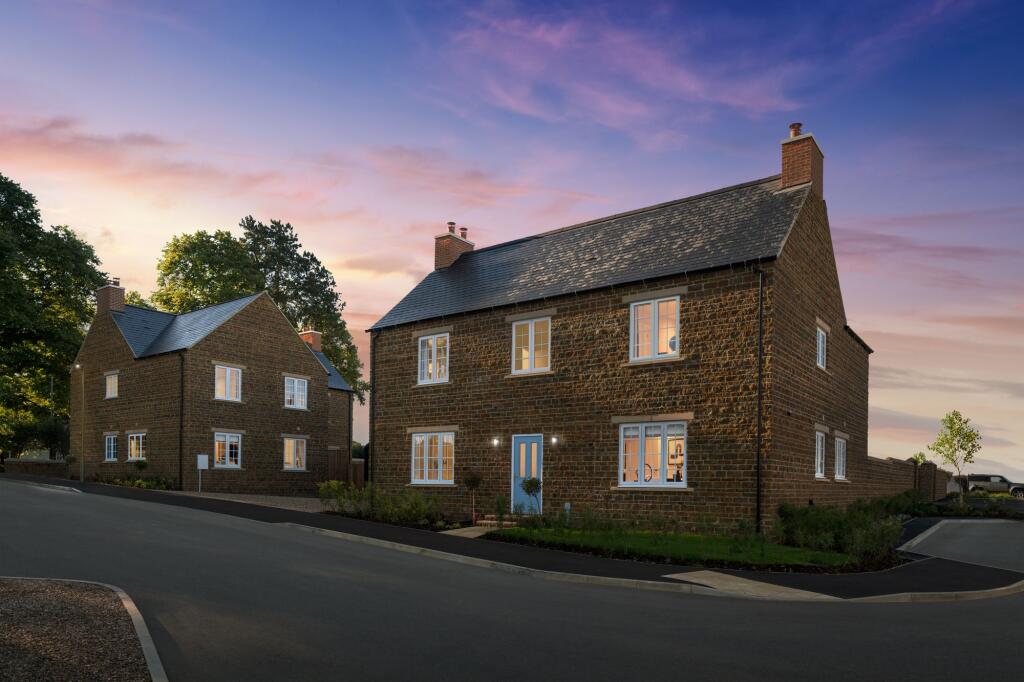 4 bed detached - Stour View, Sibford Ferris, OX15