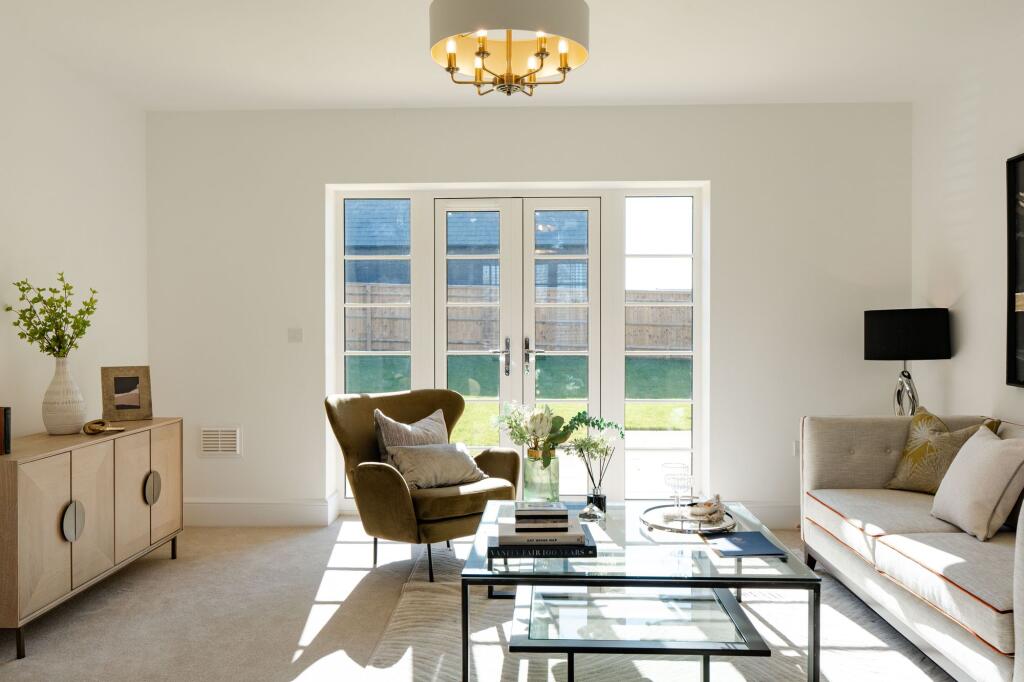 4 bed detached - Stour View, Sibford Ferris, OX15 3