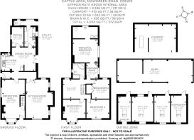 4-bedroom country estate with 2.5 acres in Devon 5