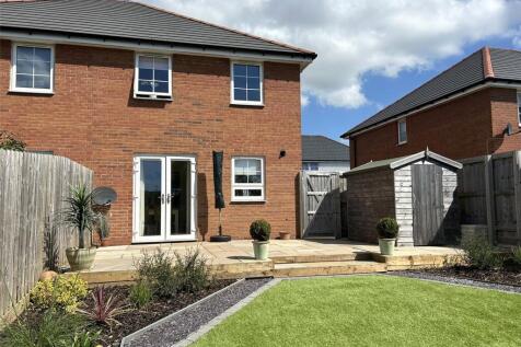 3 bed detached - Combe St. Nicholas, Chard, Somerset, TA20 18