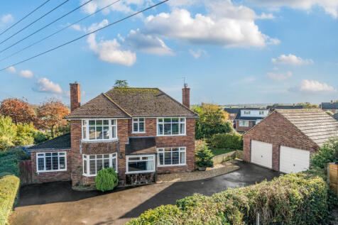 3 bed detached - Combe St. Nicholas, Chard, Somerset, TA20 19