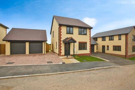 3 bed detached - Combe St. Nicholas, Chard, Somerset, TA20 25