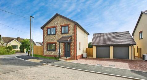 3 bed detached - Combe St. Nicholas, Chard, Somerset, TA20 26