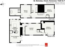 3 bed detached - Combe St. Nicholas, Chard, Somerset, TA20 5