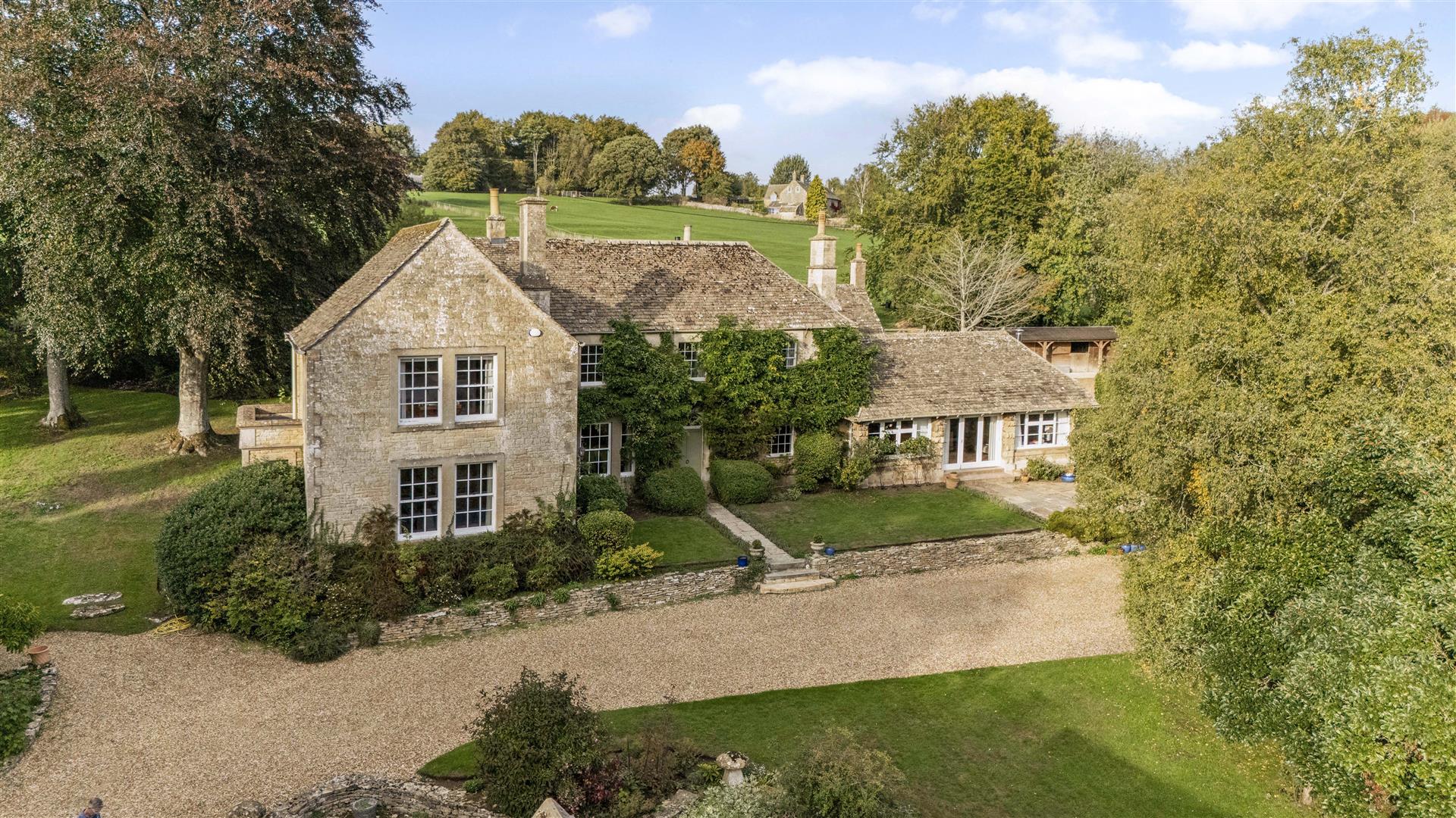 Manor House, Compton Abdale GL54