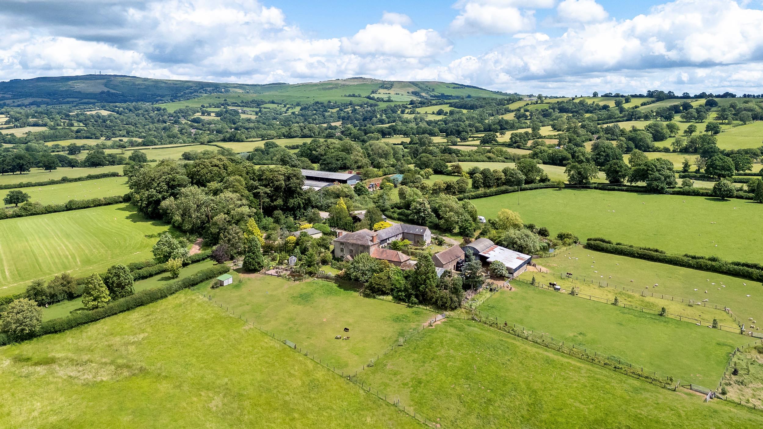 Cold Weston, Craven Arms, Shropshire, SY7 1